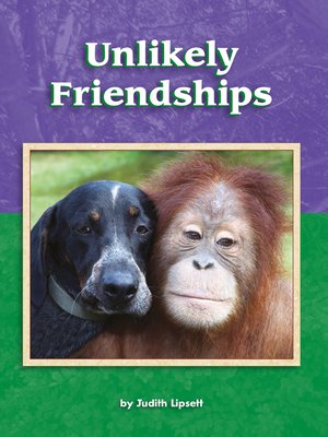 cover image of Unlikely Friendships